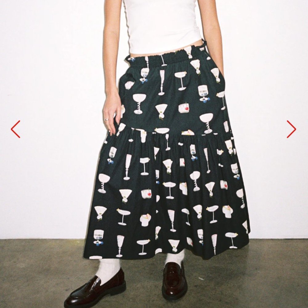 COPY - Lisa Says Gah Camilla Skirt